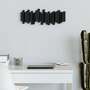 Clothes rail slats Plastic Black 5
