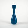 Candlestick 1970s Blue 3