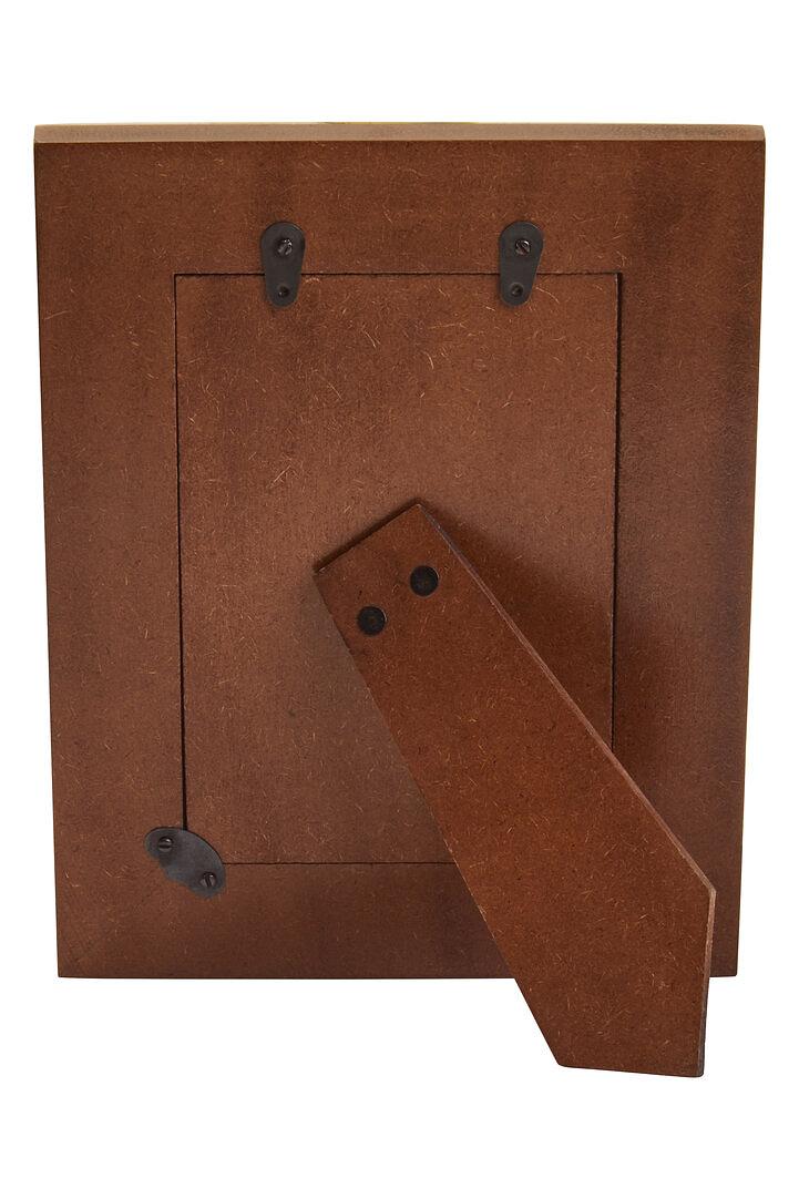 Decio 4 Inch x 6 Inch Picture Frame Cream Brown 3