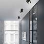 Guayana Ceiling Light Iron Black 1-light 1