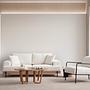 Eti 3-Sitzer Sofa Weiss 1