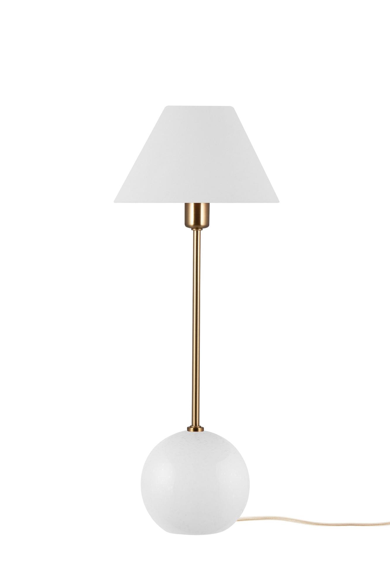 Iris Lampada da tavolo Bianca Ø 20cm 5