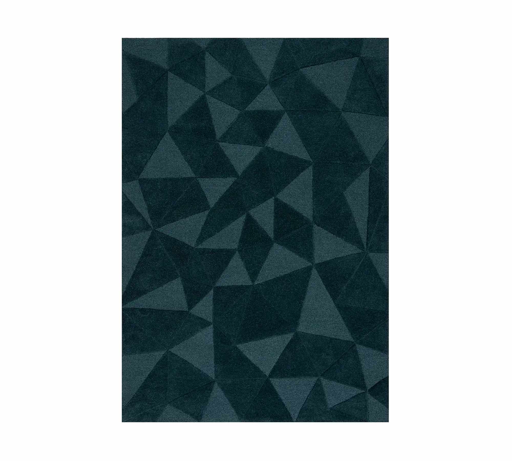 Shard carpet wool green 200 x 290 cm 1