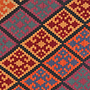 Kilim Gashgai Teppich Mehrfarbig 2