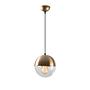 Bastos 2105 Pendant lamp Metal Glass Gold 0
