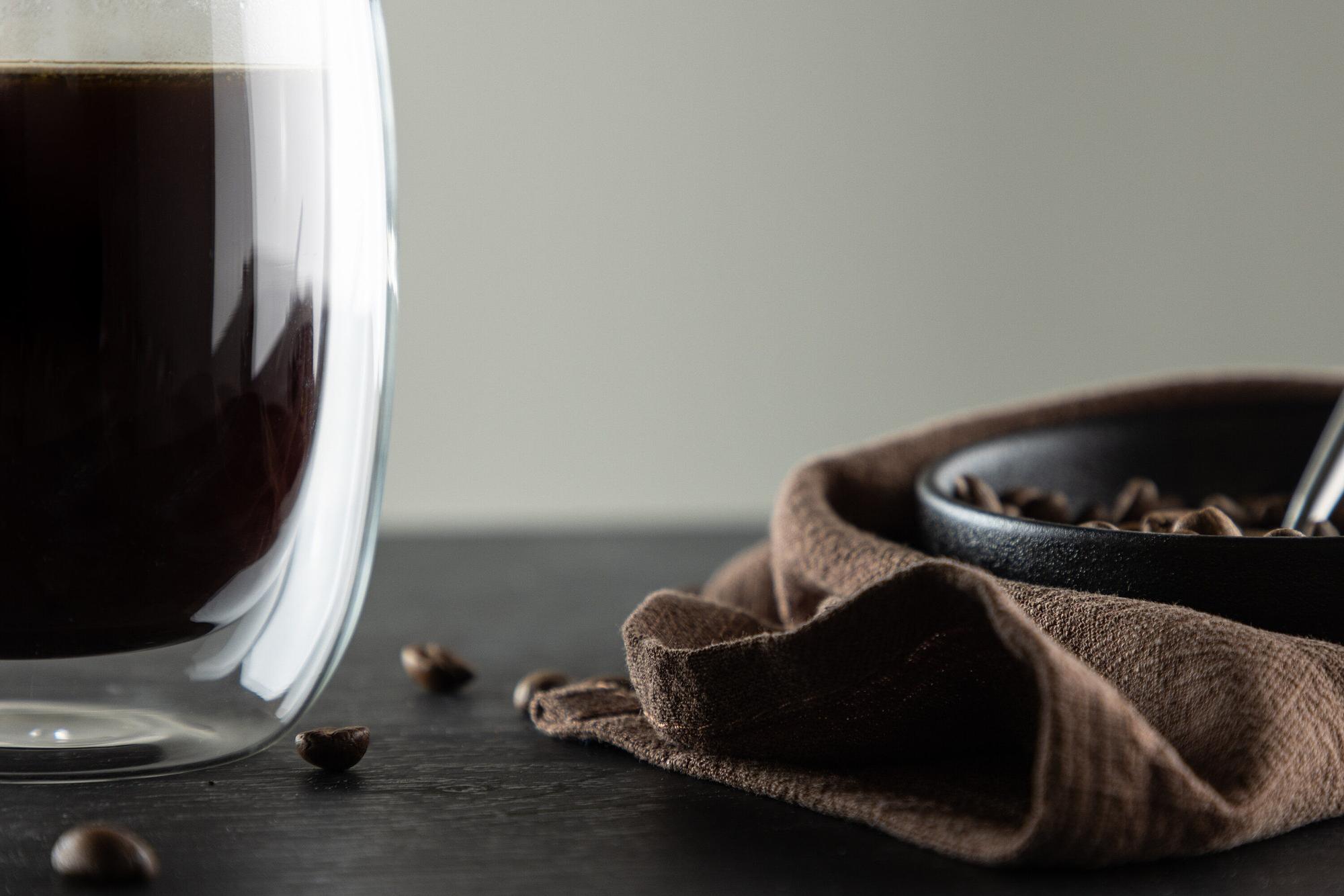 2x Ria Kaffeetasse-Set Glas Transparent 7x10Hcm, 230ml 4