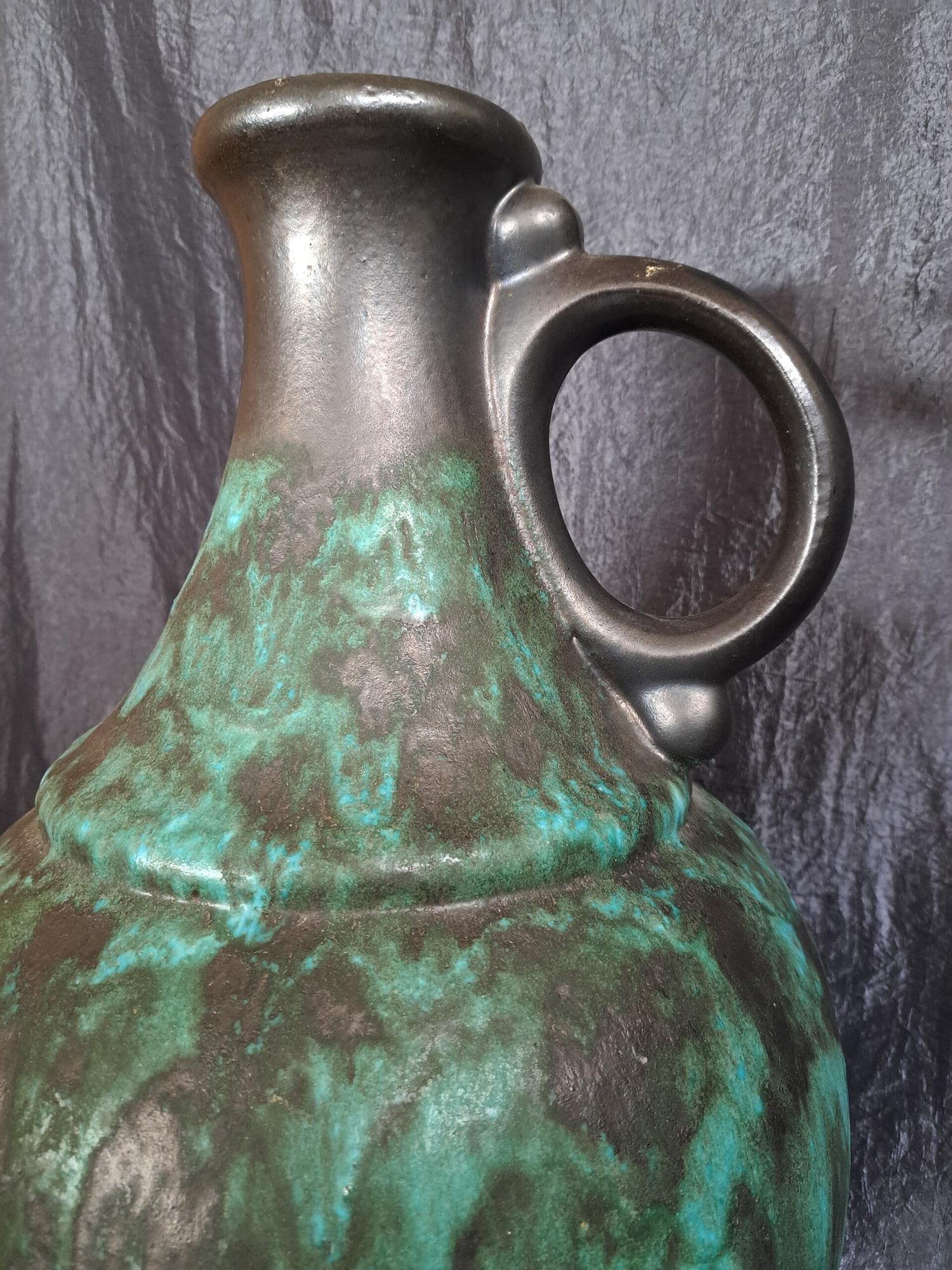 Vase XL Ceramic Multicolor 2