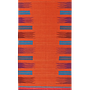 Tappeto Kilim Gashgai arancione 0