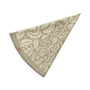 Winter Forest Christbaumdecke Beige 1
