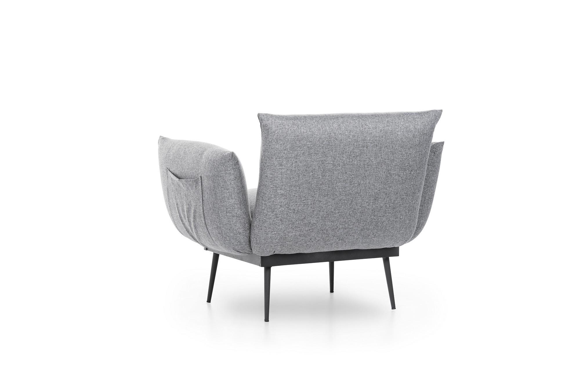 Jax GR110 Armchair Grey 5