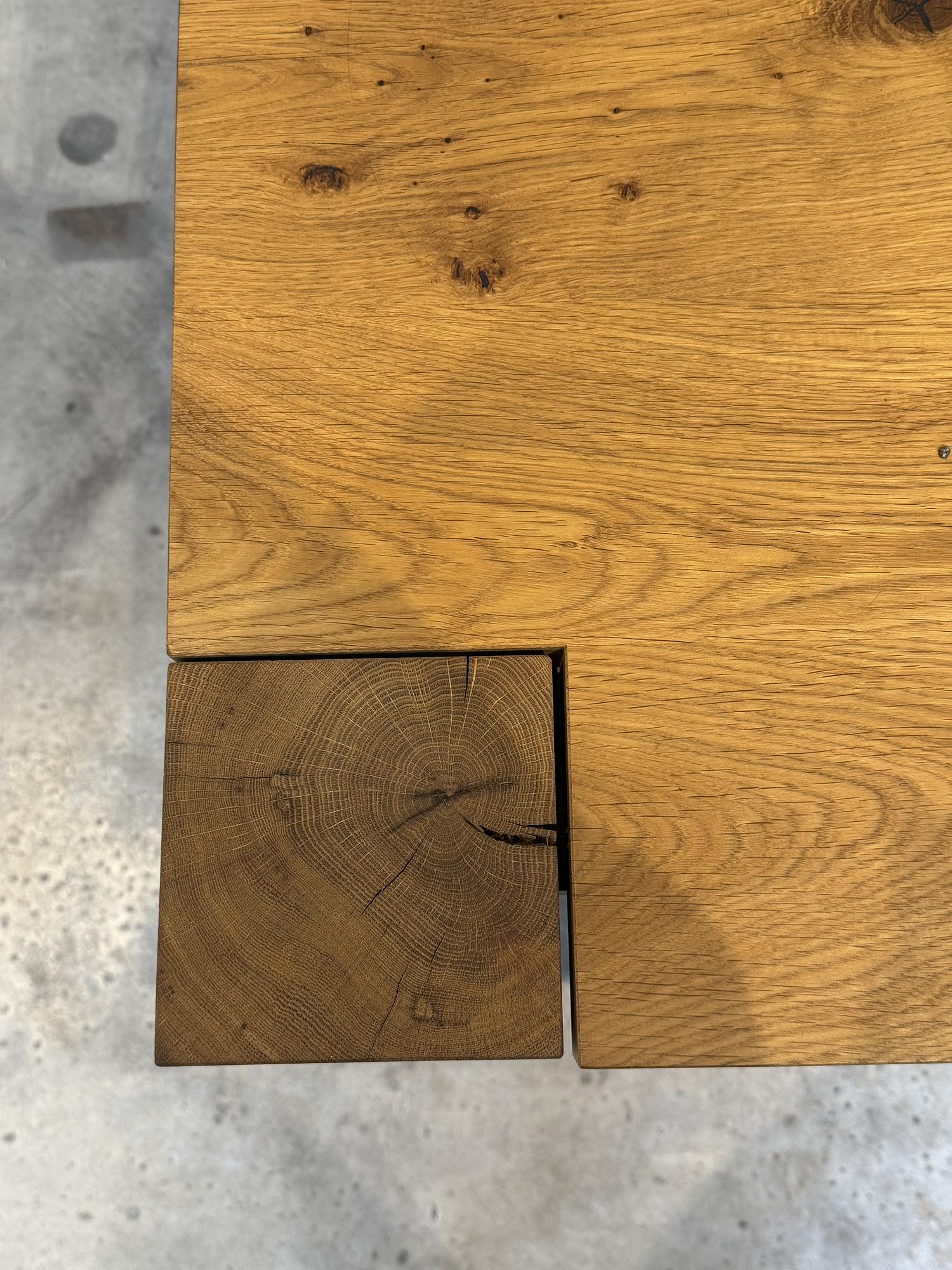 Bigfoot Tisch Holz Braun 2