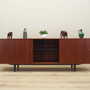 Vintage Sideboard Teakholz Braun 1970er Jahre 2