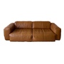 Sofa Hudson II Echtleder Braun 0