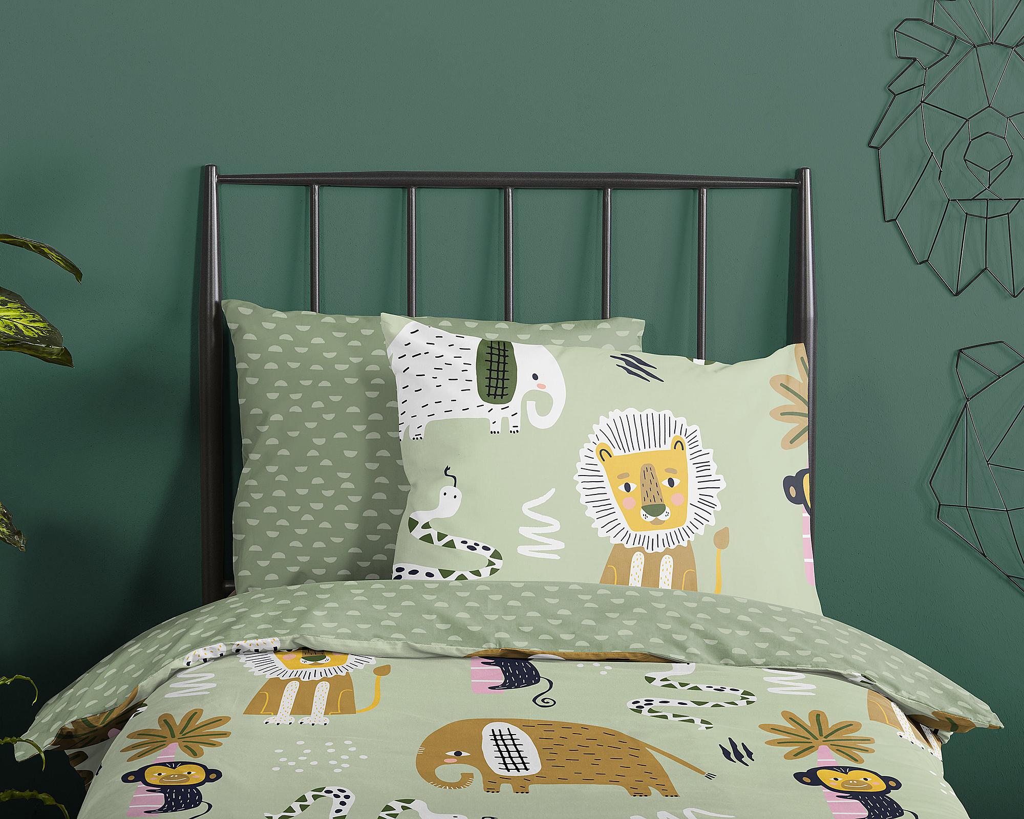Udera Renforcé Children's Bedding 2-piece Light Green 3