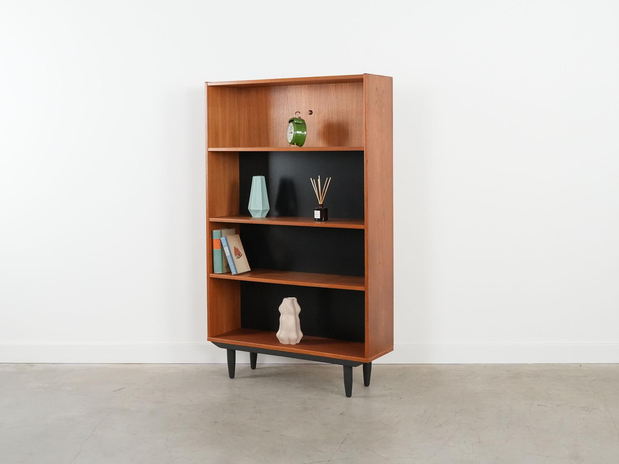 Bücherregal Teakholz 1970er Jahre 2