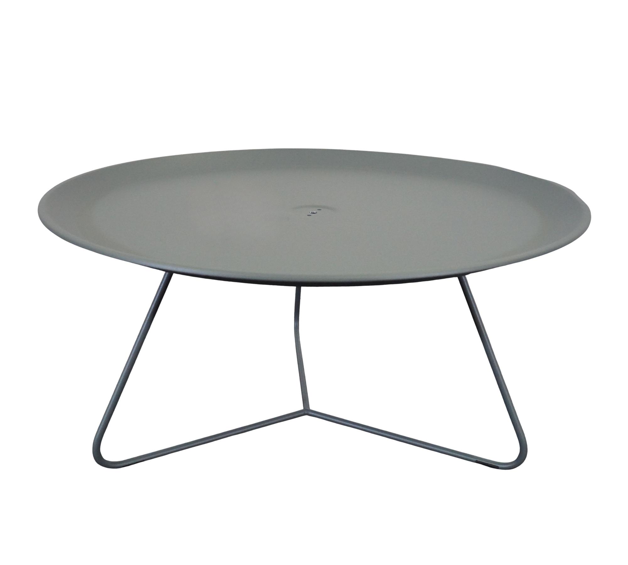 EYELET Serviertisch 70cm Dunkelgrau 2