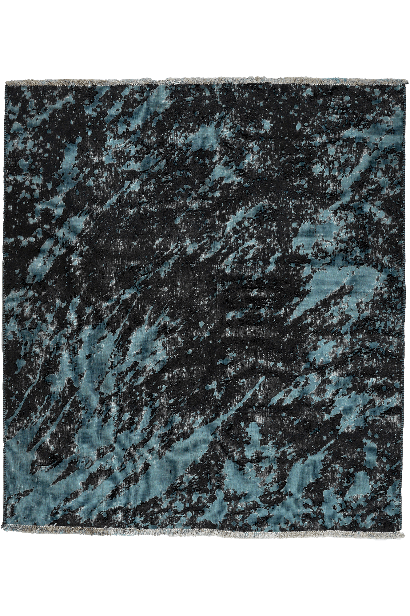 Vintage Teppich Wolle Mehrfarbig 0