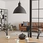 Priddy pendant lamp steel 1-bulb 2