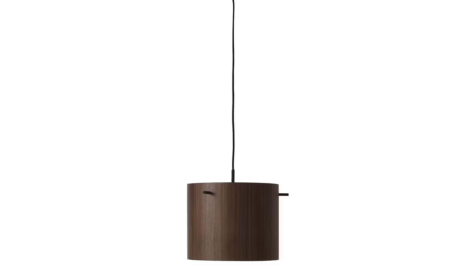 FM 1954 Pendelleuchte Ø28 Walnuss 0