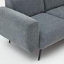 Side Sofa 3-Sitzer Anthrazit 5