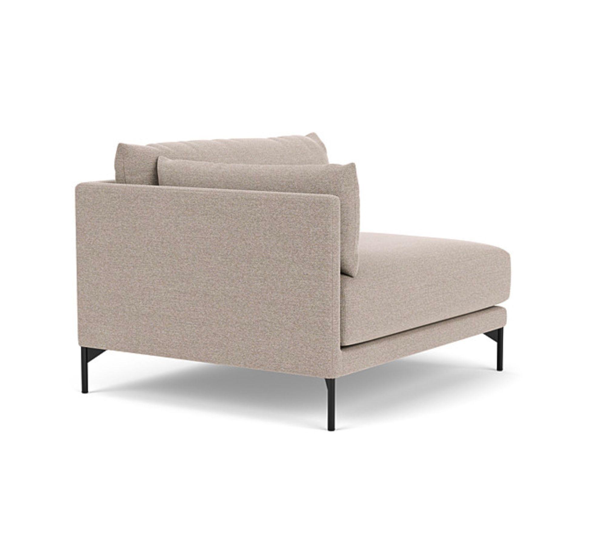 Vincent 1-Seater Module Left Agnes Brown 1