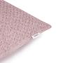 Harp Structure Kissenbezug Polyester Rosa 60 x 60 cm 3