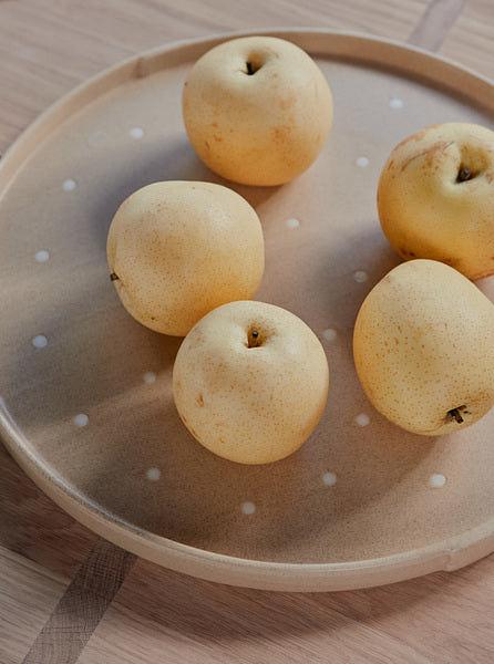 Aki Tray Stone Beige 1