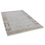 Nakarta 6030 Teppich Schurwolle Grau 60 x 90 cm 1