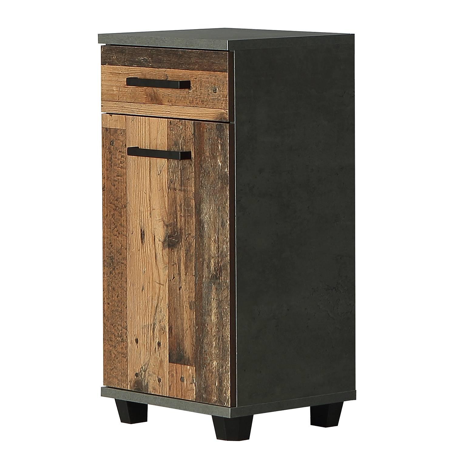 Unterschrank Warka Altholz Dekor 1