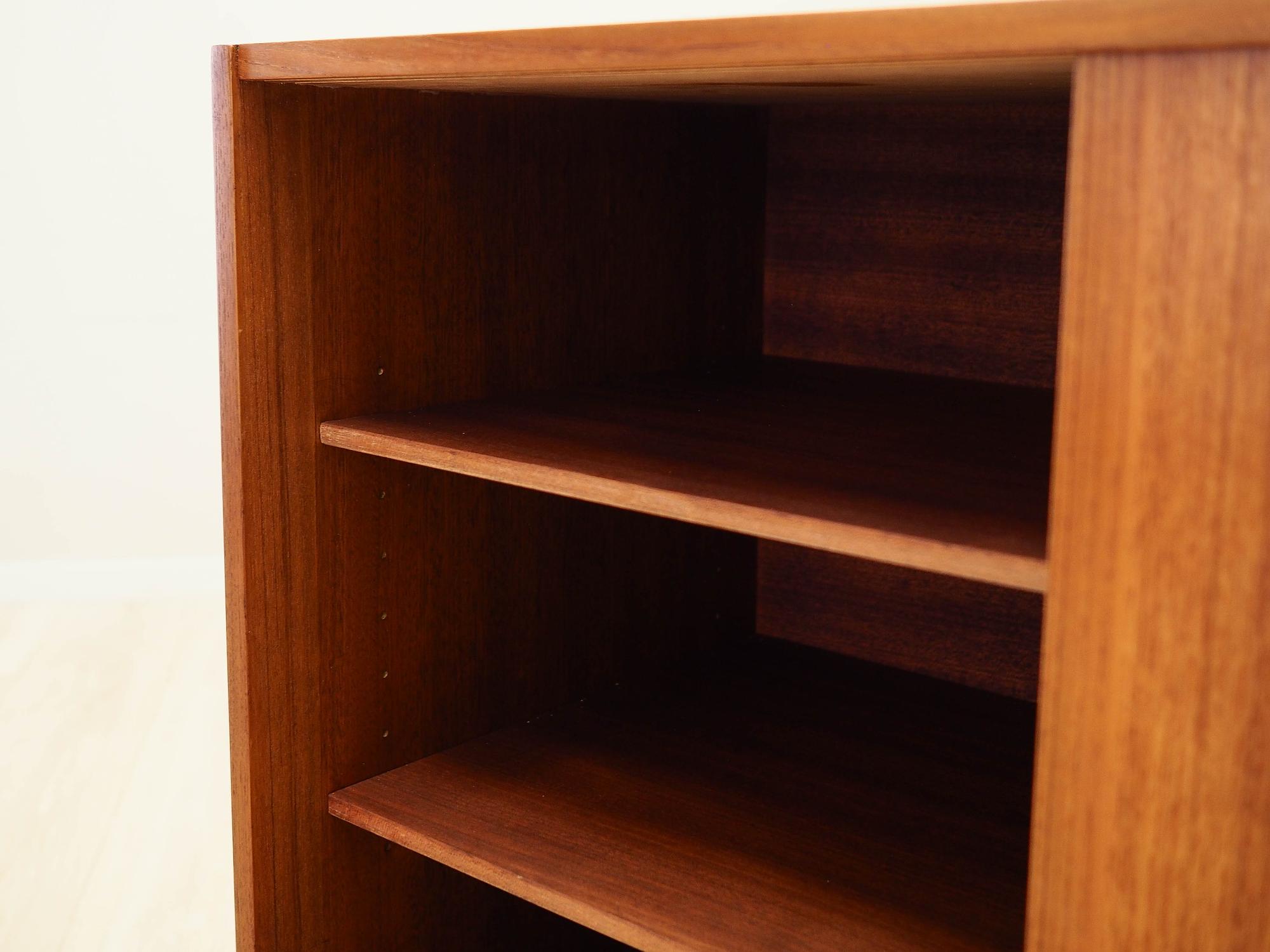 Cabinet Teak Wood 1970s 9