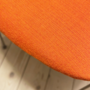 Wilde&Spieth Eiermann SE 68 Stuhl Textil Stahl Orange 5