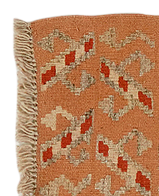 Kilim Gashgai Teppich Mehrfarbig 1