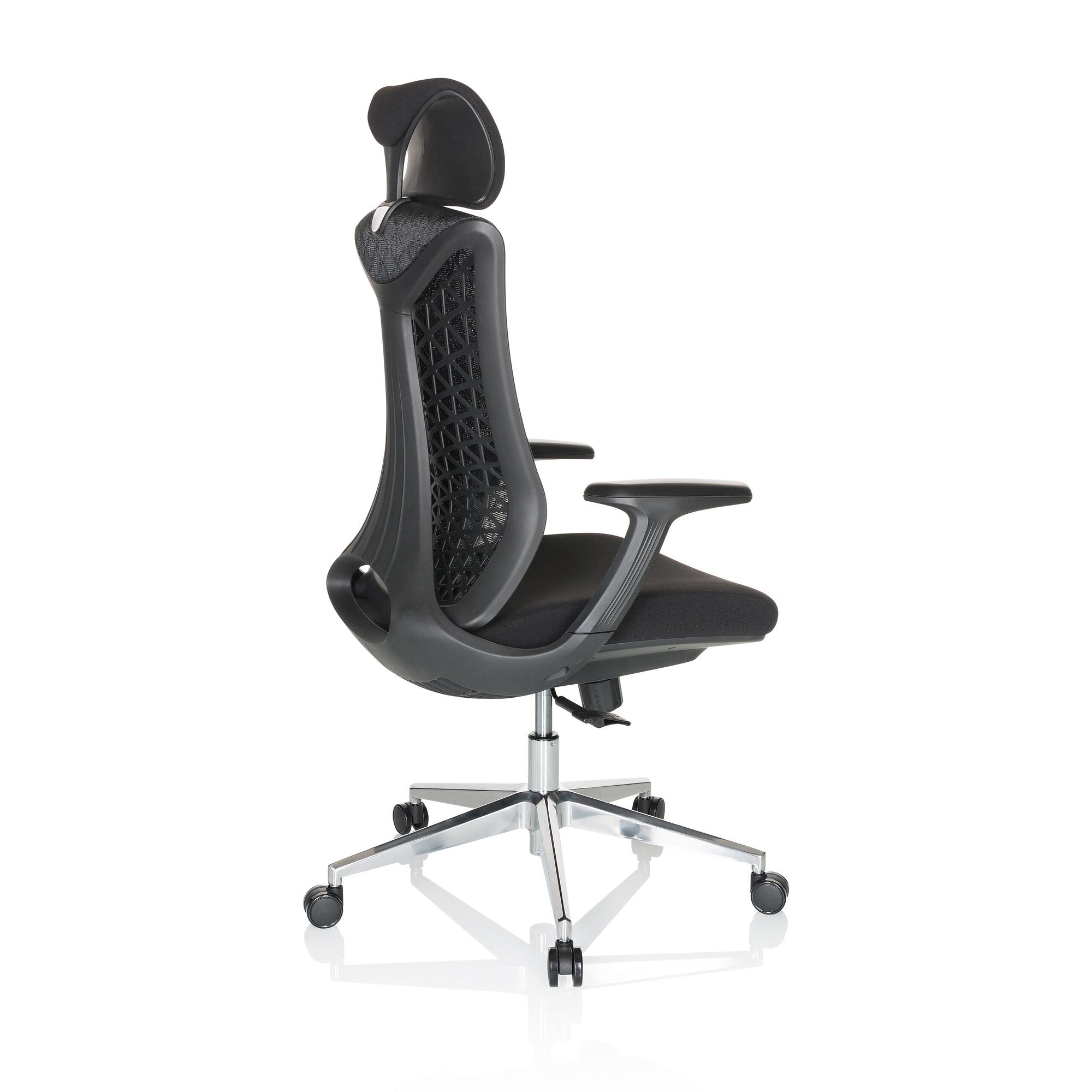 FALEO B Bürostuhl Netzstoff Schwarz 7