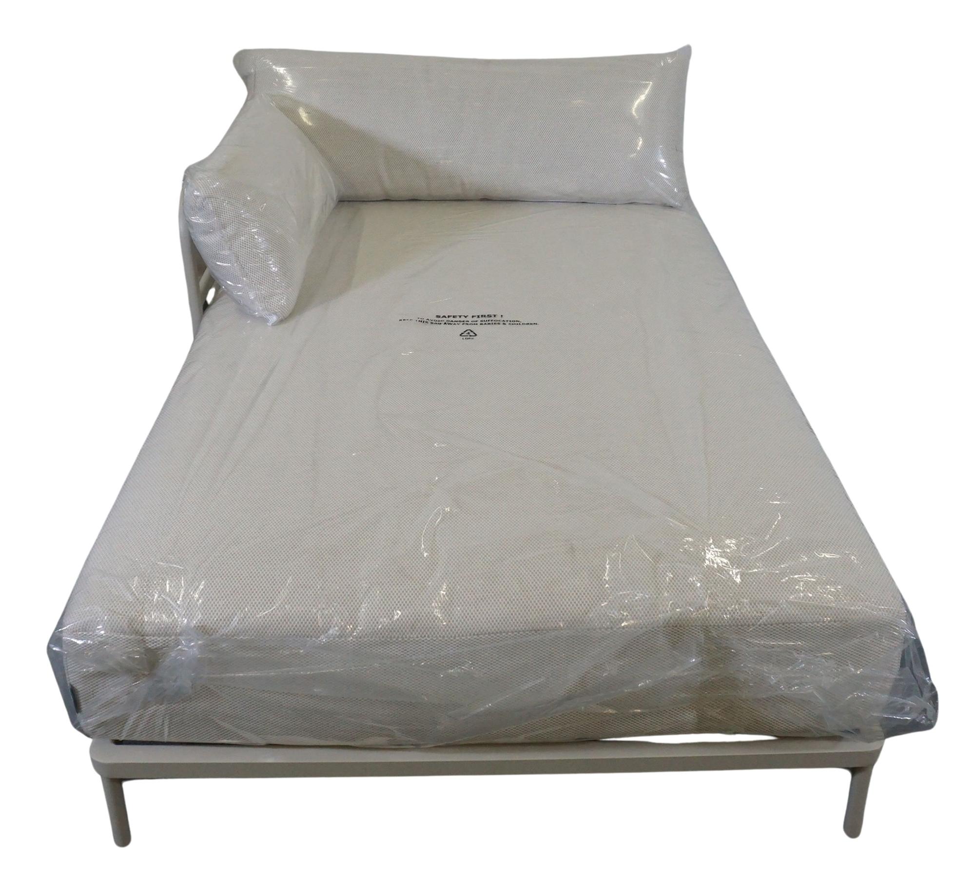 Vincent Outdoor Chaiselongue Modul Links Sandshell 5