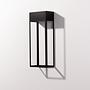 Moby LED Wall Light 1-Lamp Aluminum Black 3