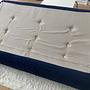 Togo 3-Sitzer Sofa Blau 2