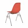 Eames DSS Plastic Side Chair Poppy Red 1