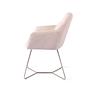 Noto Dining chair Beehive Petal Pink 1