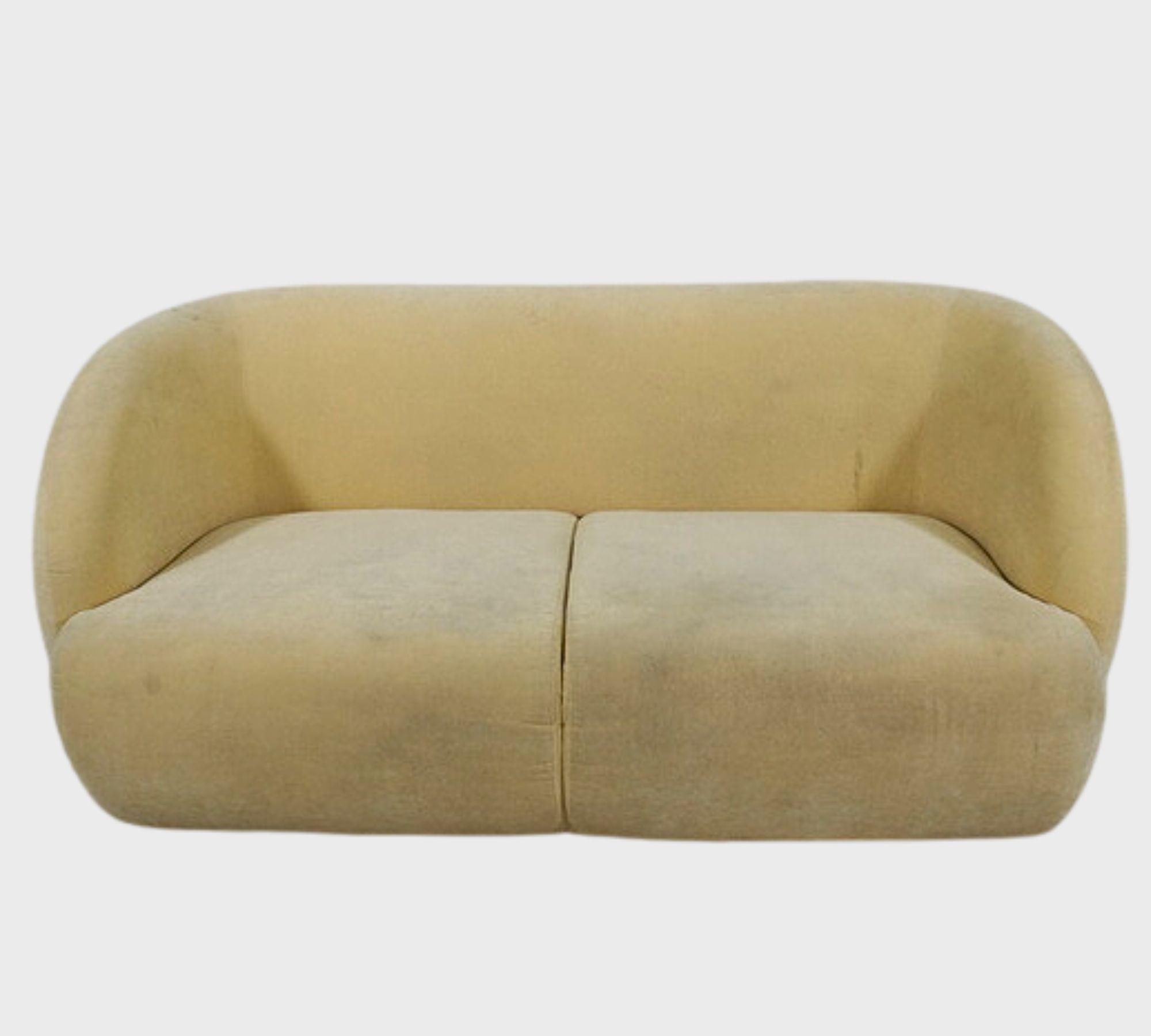 Design-Award-Winning Paula Sofa 2-Sitzer Moss Sun 1