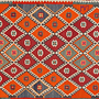 Kilim Gashgai Teppich Mehrfarbig 2