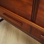 Vintage sideboard teak wood brown 1960s 14