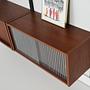 Libreria modulare in teak anni '60 9