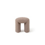 Nachii Hocker Plush Mud  0