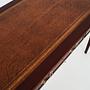Tisch Mahogany Braun 1970er Jahre 11