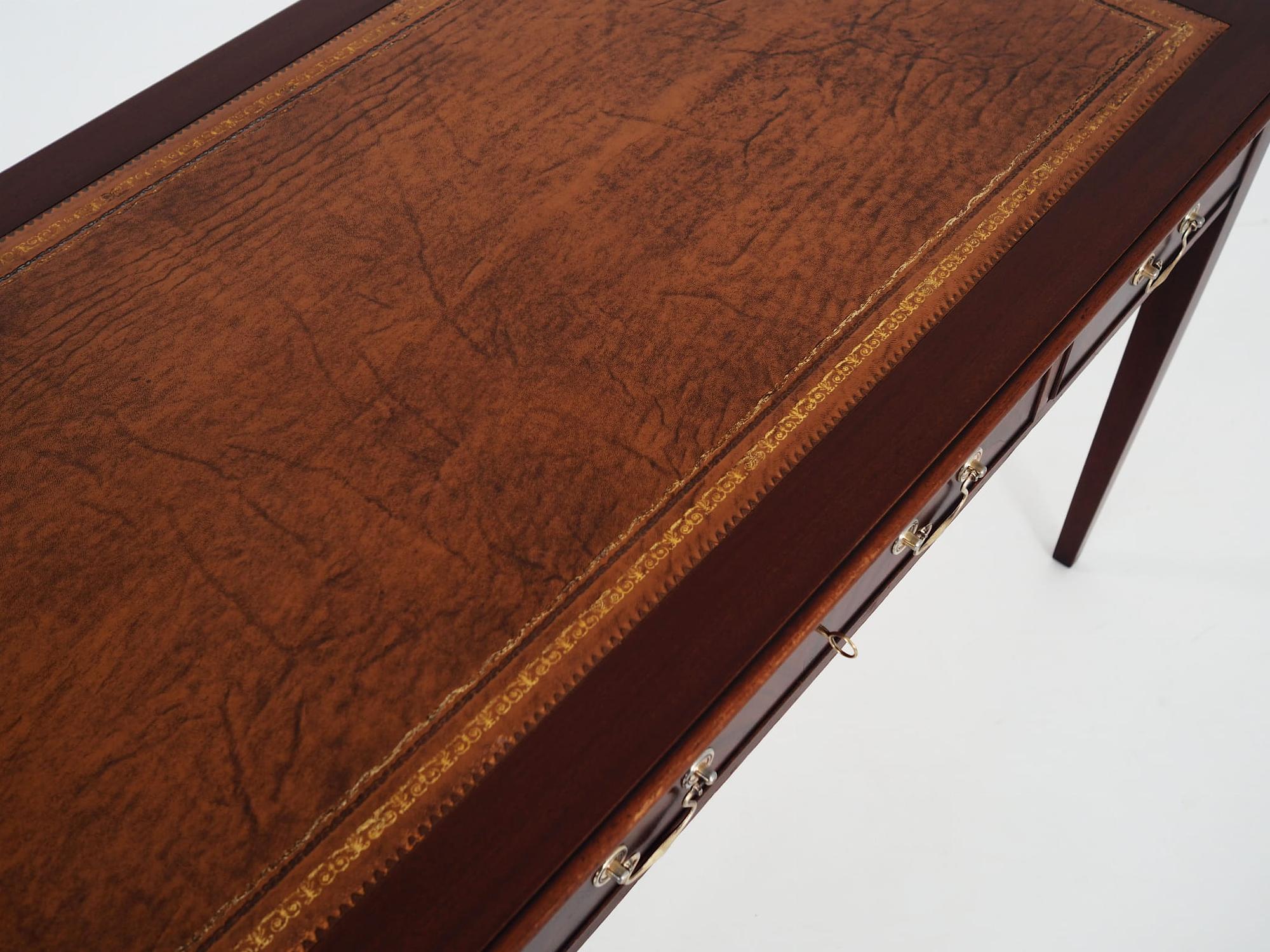 Tisch Mahogany Braun 1970er Jahre 11