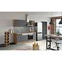 Hängeschrank Sorrento I Grau Wotaneiche Dekor Breite: 40 cm 2