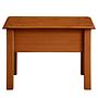 Coffee table Toila II Pine Solid Amber 2