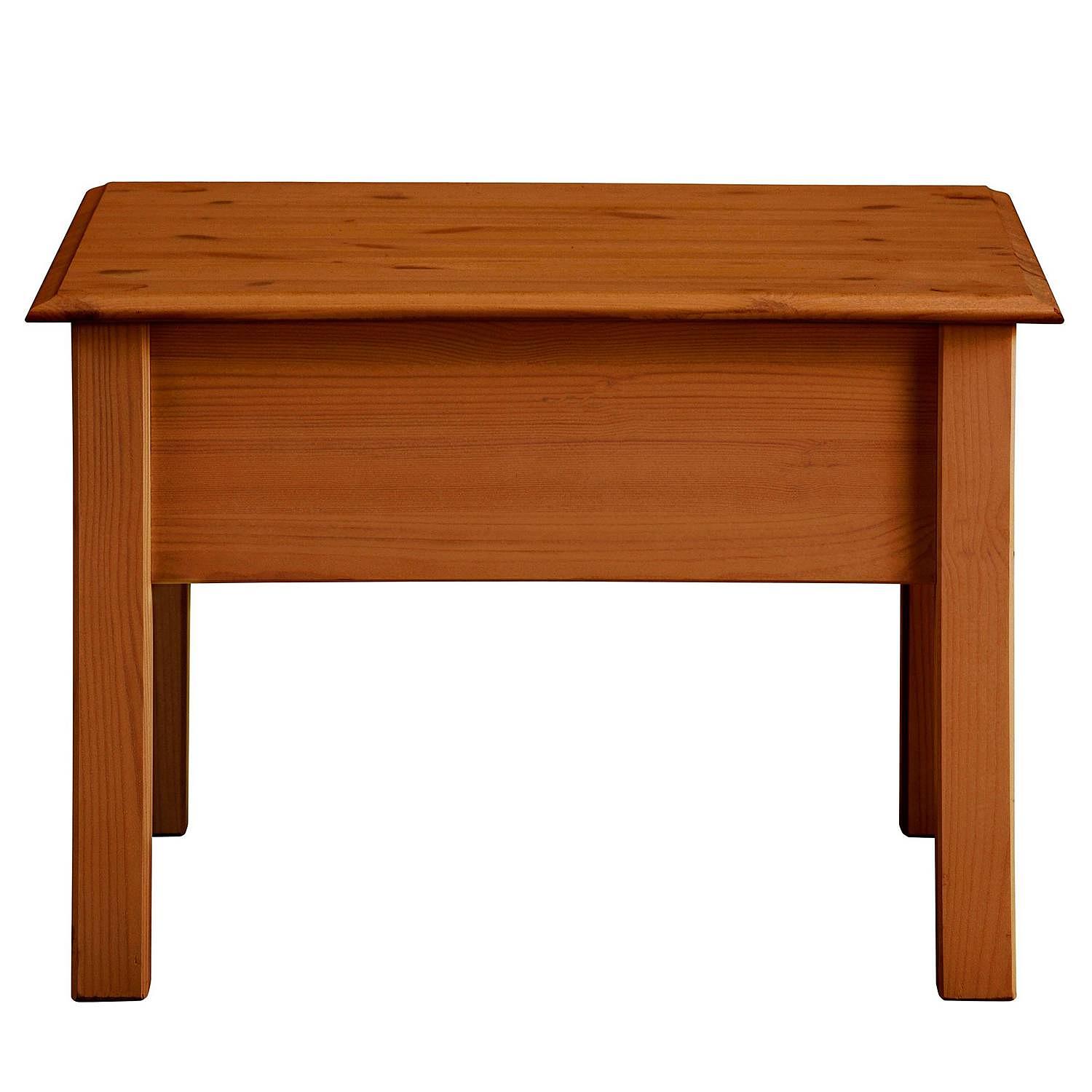 Coffee table Toila II Pine Solid Amber 2