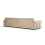 Gloria Sofa 3-Sitzer Danny Cream 4