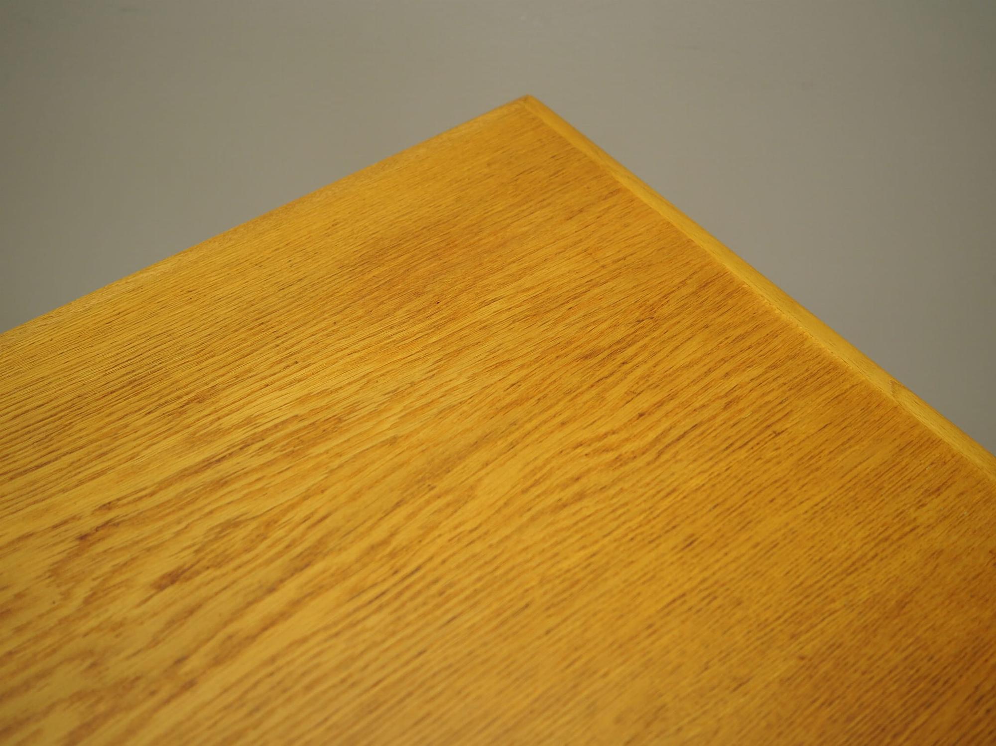 Dining table ash wood 1970s 10